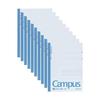 KOKUYO Блокнот Campus Note B5, клетка B, 50 листов, набор из 10 штук, №-5BNX10