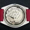 JAPAN VINTAGE SEIKO 5 AUTOMATIC 6309A MENS RED COLOR DIAL WATCH a701438-5 R206b-a701438