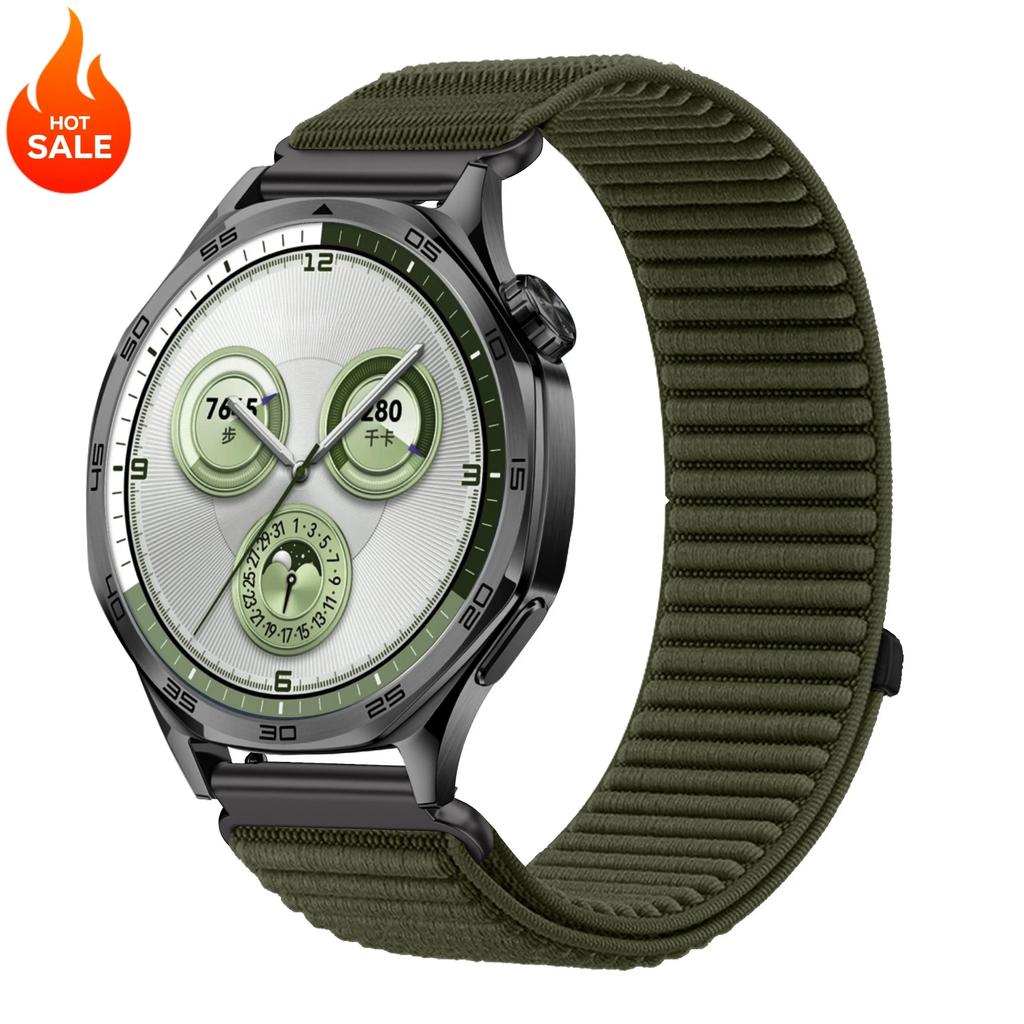 18 мм 20 мм 22 мм Спортивный нейлоновый ремешок для Samsung Galaxy Watch 7 6 5 4 для Huawei Watch GT5Pro GT5 4 3 46 мм 41 мм Тканый браслет