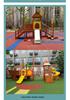 Children's Indoor/Outdoor Wooden Climbing & Fitness Frame with Rock Wall