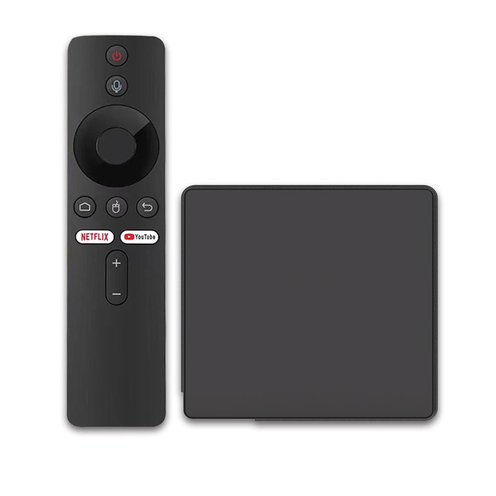 Android TV Box Четырехъядерный Cortex A53 Поддержка 8K Видео Смарт ТВ Приставка 4K BT Wifi Голосовой Помощник Медиаплеер Приставка 2 ГБ 16 ГБ