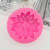 3D Holly Leaf Silicone Mold Cake Baking Christmas Decoration Chocolate Soap Red Fruit Flower Fondant Mould Kitchen Baking Tools