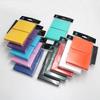 100Pcs 66*91Mm Penny Color Matte Katana Trading Card Sleeve Holder Tarot Shield Board Games Magical Cover