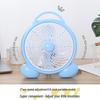 Cute Cartoon Mini Desktop Fan for Office or Dormitory