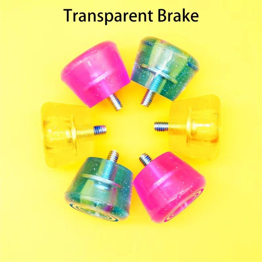 Replacements Roller Skate Brake Stoppers Anti-Slip Inline Skates Brake Outdoor Sports