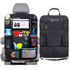 Car Backseat Organizers Car Boot Organizer with 10 Storage Pockets+ 1 Touch Screen Tablet Pocket