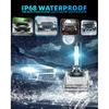 Лампа ксеноновая HID D3S для фар, совместимая с Buick Enclave Envision LaCrosse Regal Cascada 2014-2018 гг. - 35 Вт, улучшенная, ближний и дальний свет