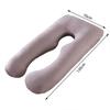 Pregnant Pillow Side Sleeper Pregnancy Women Bedding Full Body U-Shape Cushion Cover Long Sleeping Giant Maternity Pillow