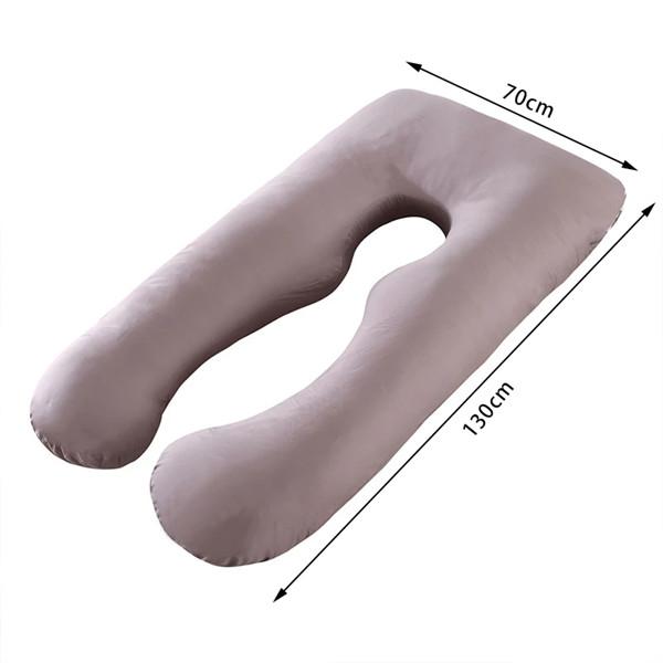 Pregnant Pillow Side Sleeper Pregnancy Women Bedding Full Body U-Shape Cushion Cover Long Sleeping Giant Maternity Pillow