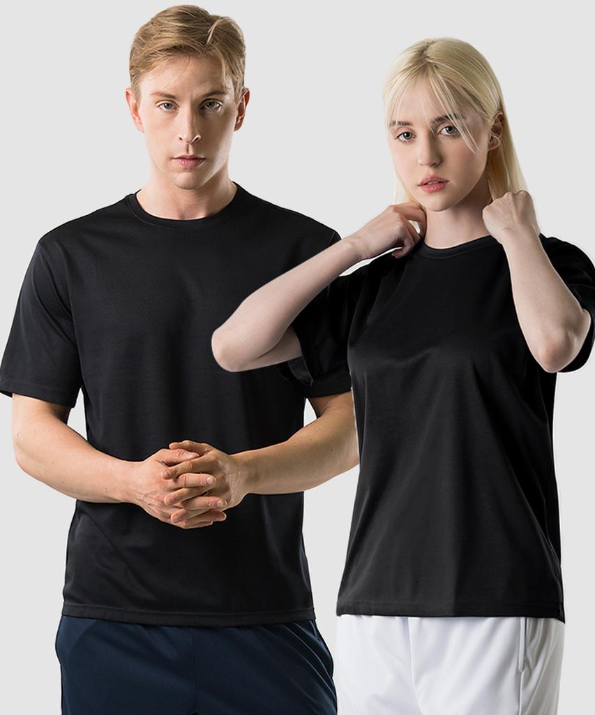 ARMEDES [3Pack] Cool-Dry Fit Functional Short Sleeve T-Shirt Ar-198 (A Type)