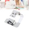 Multi-Size 1/2 3/4 1 Inch 13 19 25mm Metal Wide Rolled Hem Presser Foot Low Shank Sewing Machine