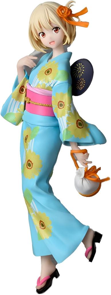 Licorice Recoil Luminasta Nishikigi Sensoku Yukata Festival Figure Luminasta