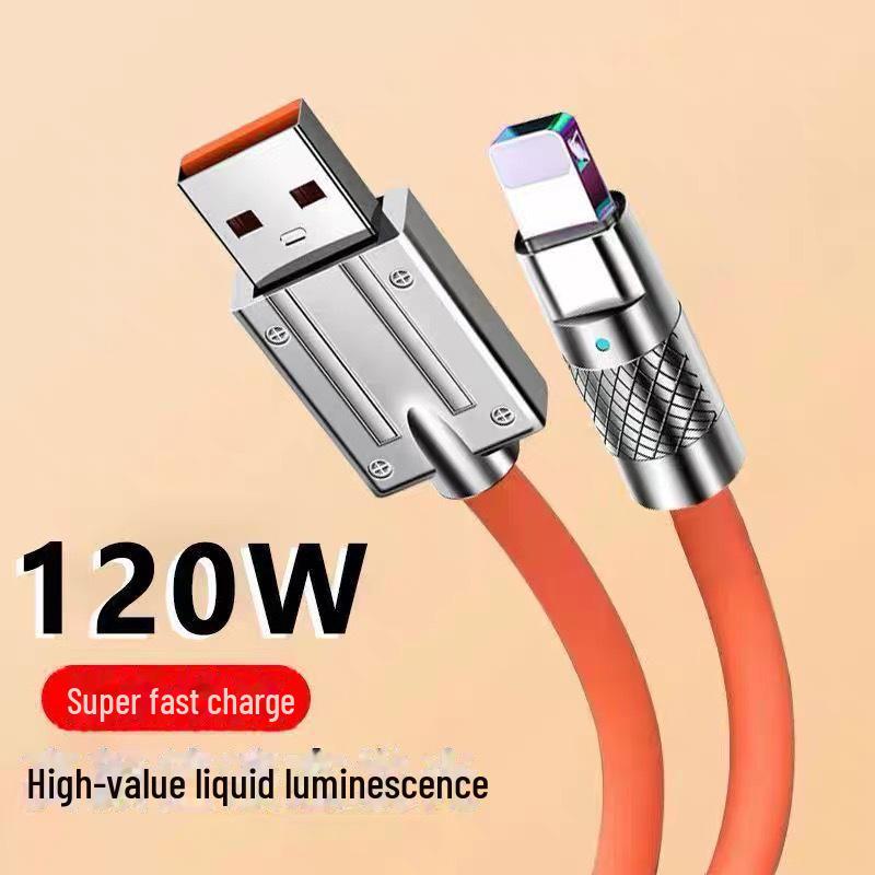 Jike Super Fast 3-в-1 кабель для зарядки для устройств Apple, Huawei и Android