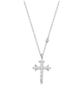 Женское колье Blancier Bl261N1266 с цепочкой Cross Cubic