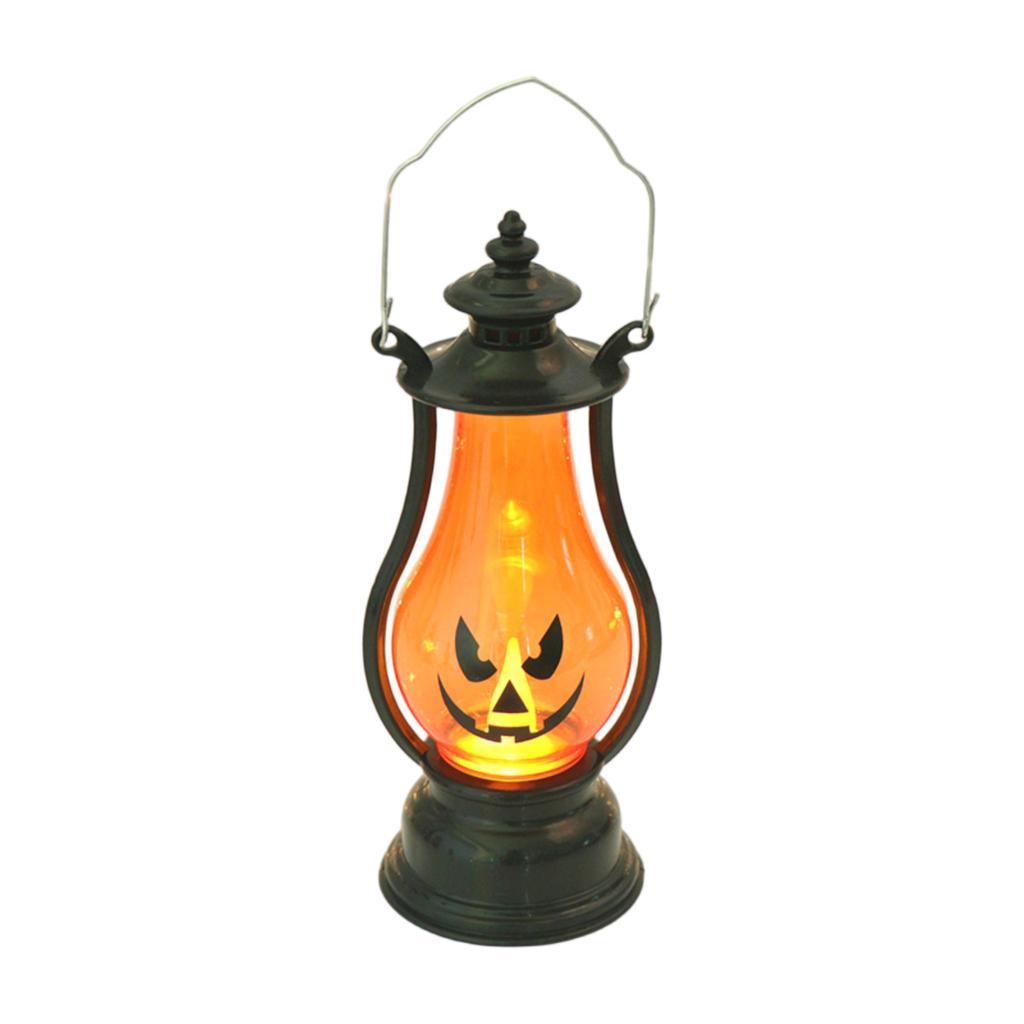 Хэллоуин Тыквенные Фонари Детские Маленькие Портативные Фонарики Праздничные Атмосферные Реквизиты Хэллоуин Украшения Фонарики