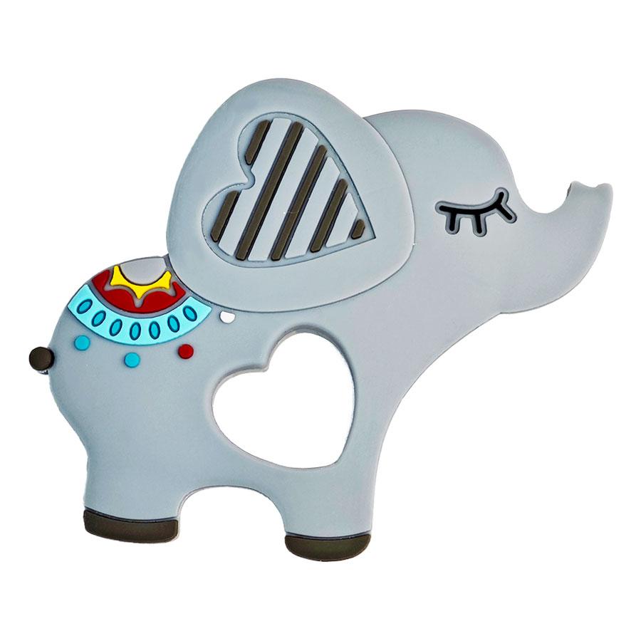 Прорезыватели для зубов для новорожденных, детские игрушки из пищевого силикона, облегчение прорезывания зубов, без BPA, подарки для новорожденных