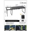 JINGGENG Outdoor Folding Camping Table