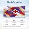 Полотенце для пляжа Fiorentina FC, быстросохнущее, из микрофибры, впитывающее, портативное, для путешествий, для плавания