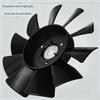 Lawn Mower Transmission Fan for Multiple Models 53822 584282001 Replacement Part for Tractor Cooling System