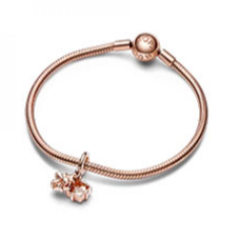 Pandora Openable Birthday Gift Dangle Charm 782591c01