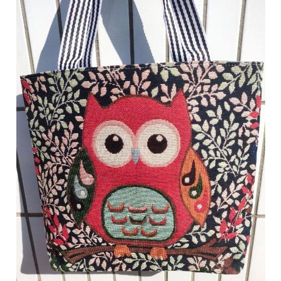 Harajuku Style Cartoon Canvas Bag, Literary Large-Capacity Shoulder Bag, Linen Trendy Cool Ethnic Style Women'S Bag