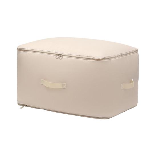 Сумка для хранения одеял, самокомпрессионный органайзер с усиленной ручкой, застежка-молния, водонепроницаемая упаковочная сумка для хранения