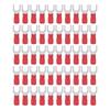 50Pcs Fork Terminal Insulated 14?12AWG Wire Crimp Connector Set Kit for EquipmentSV3.5?6 Red