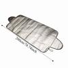 Easy Installation Windshield Snow Cover 200x70cm Windshield Protector  Winter Season