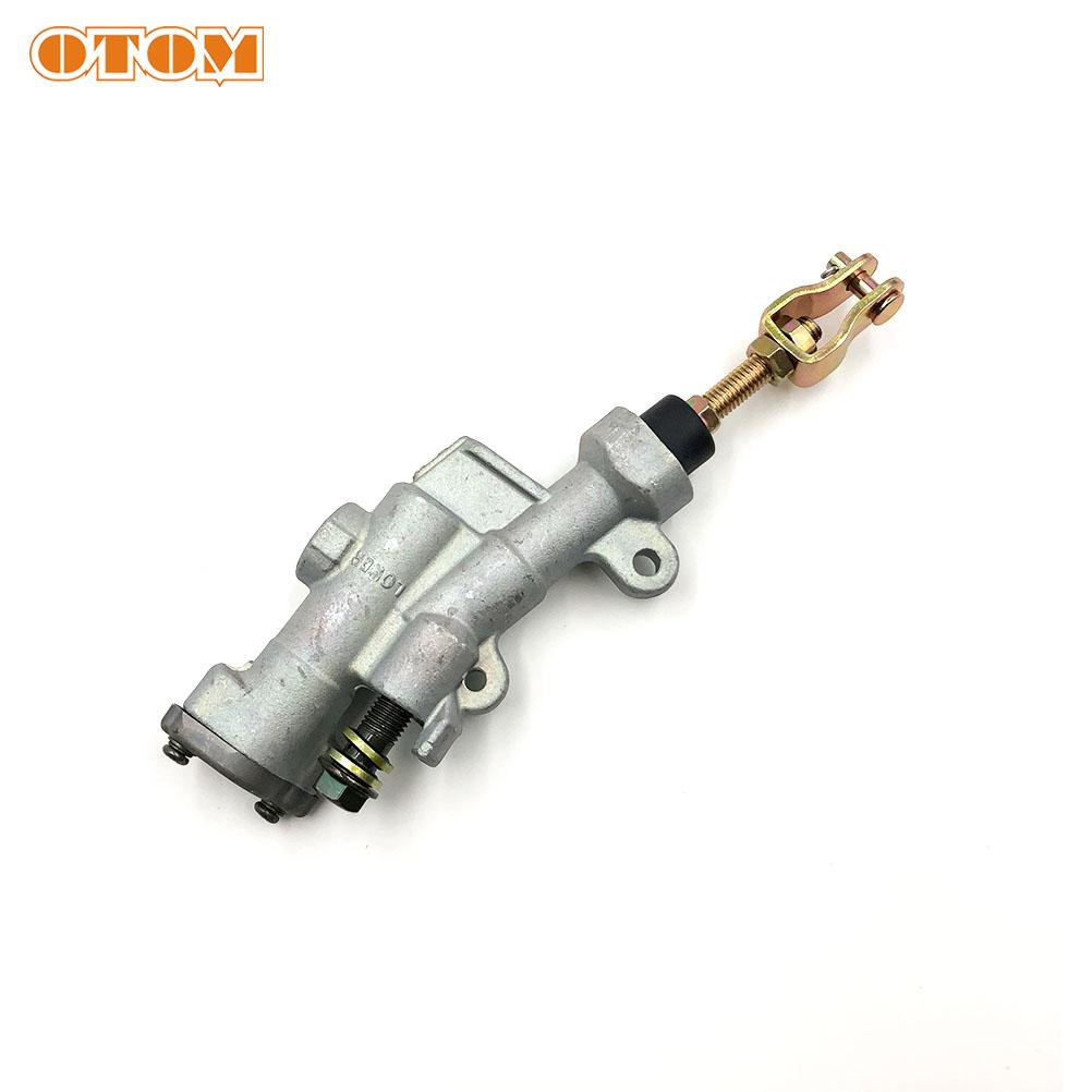 OTOM Motorcycle Rear Brake Front Pump Aluminum Master Cylinder For YAMAHA YZ125 YZ250 YZ250F YZ450F WR250 WR450 Motocross Parts