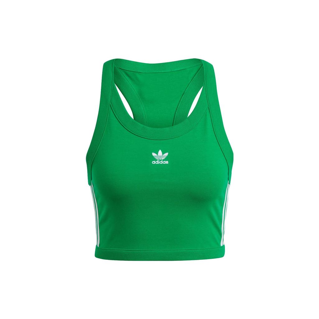 adidas Оригинальный Классический Топ с Тремя Полосками, Легкий, Дышащий, Свободный, Повседневный, Спортивный, С коротким рукавом, Женский, Белый, IK6586
