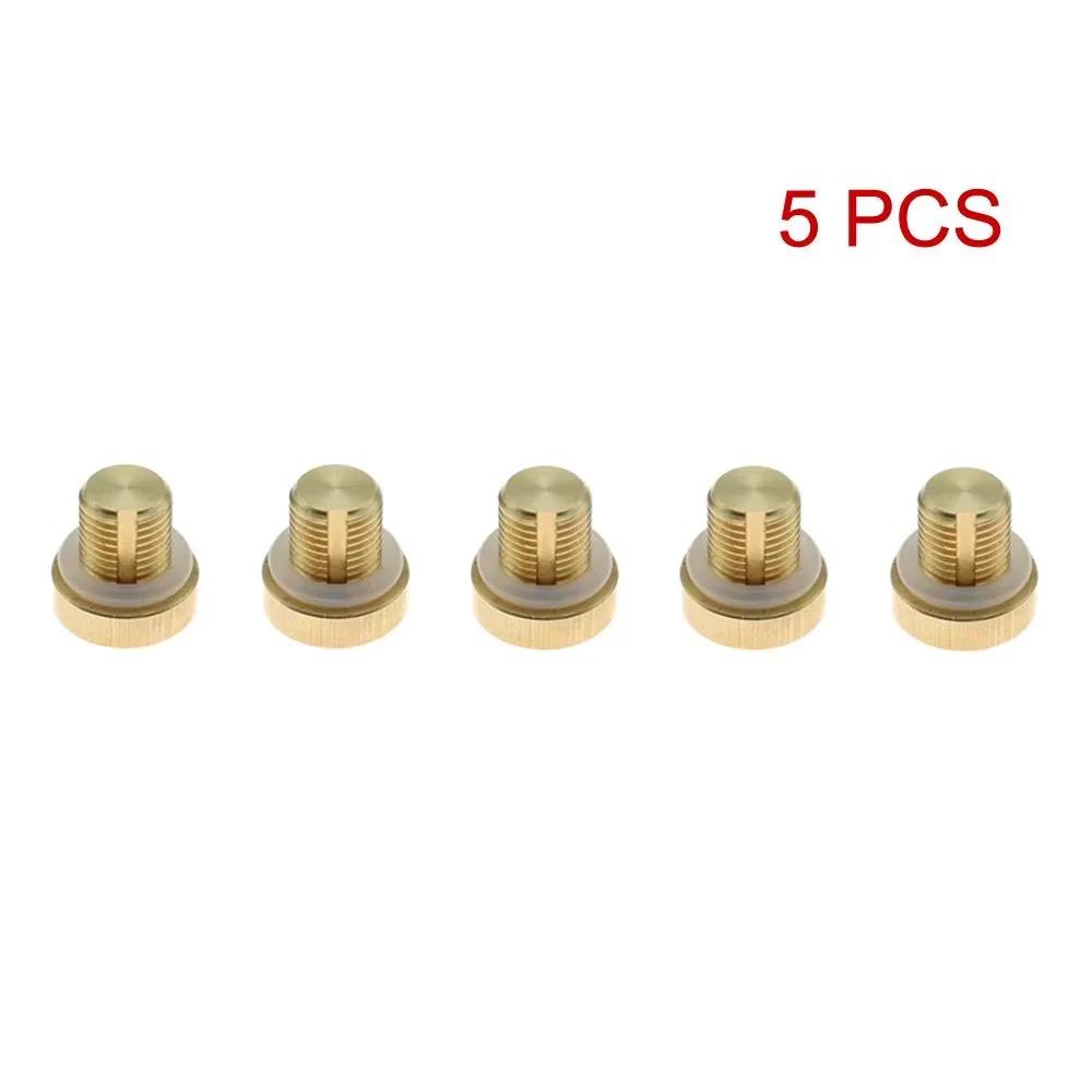 5/10pcs Coolant Expansion Tank Bleeder Screw For BMW E36 E39 E46 Mini Cooper Water Tank Return Pipe 17111712788 11537793373
