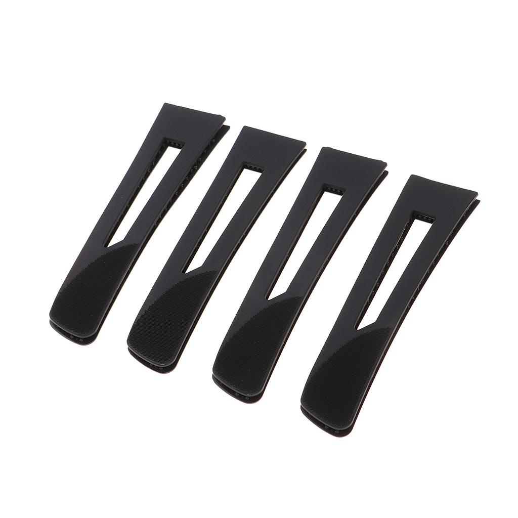 Hook and Loop Closure Sleeve Cuff Tab Plastic Adjustable Accessory for Sportswear and Knitting Projects