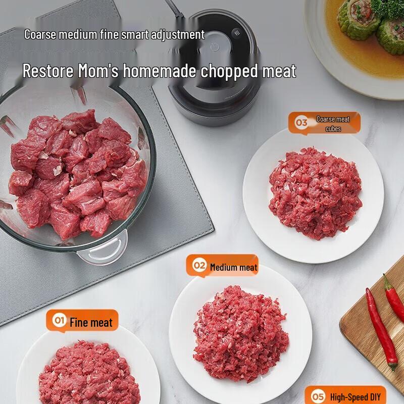 Joyoung 2.6L Electric Meat Grinder CN plug (adapter included)