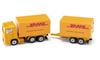 SIKU Грузовик DHL с прицепом для детей от 3 лет SK1694