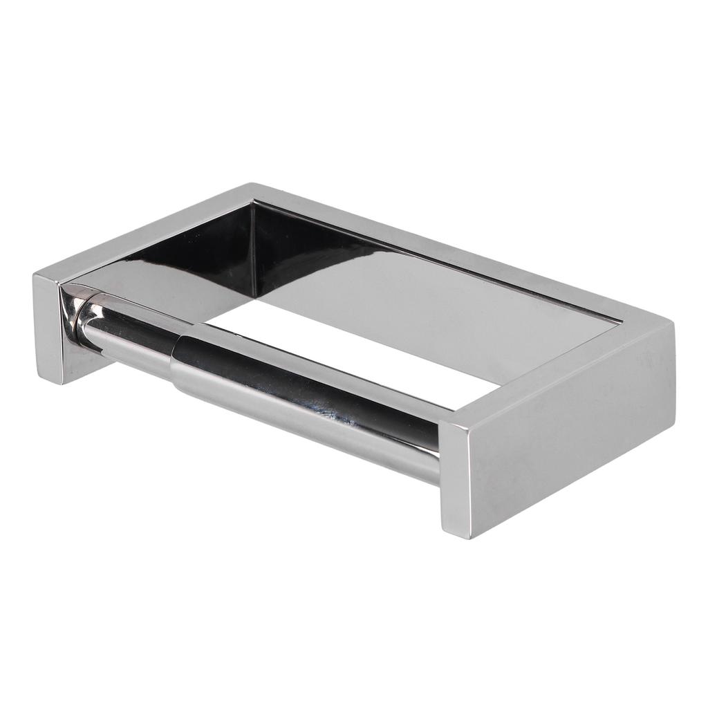 Wall Mounted Paper Roll Holder 304 Stainless Steel Toilet Paper Rack Home Bathroom Hardware Set