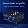 Hi-Fi Стерео Аудио Усилитель Мощности Высококачественный Мини Аудио Усилитель Мощности Усилитель с Большой Ручкой для Домашнего Использования в Автомобиле