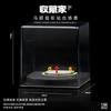 Collector 1/64 Car Model Parking Lot Small-scale Scene Acrylic Display Dust Cover Storage Box Friends Gifts Collect Ornaments