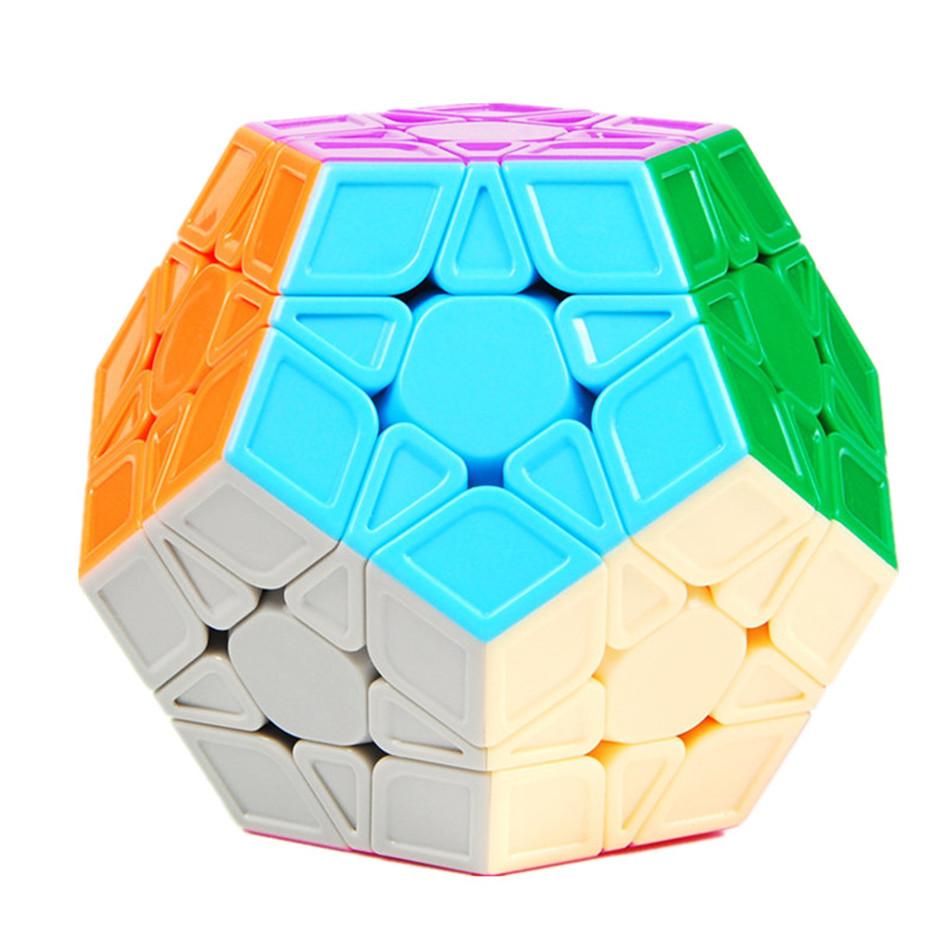 Волшебный куб Megaminx 3x3, додекаэдр без наклеек, скоростные кубики, головоломка, игрушка-головоломка