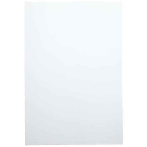 Trusco Thick Poly Bag Length 340 X Width 230 X T0.1 Transparent 100 Pieces B-2334