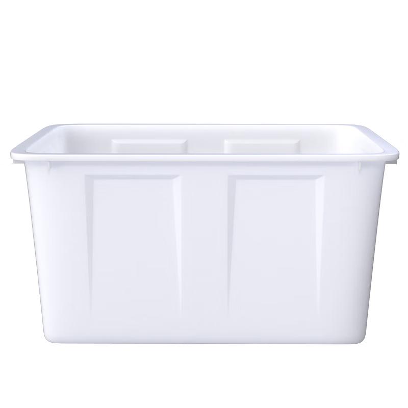 Heavy-Duty Rectangular Plastic Water Storage Tank