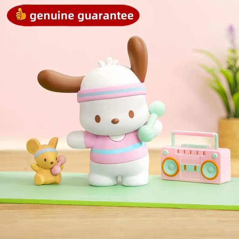 Original Characters Cozy Time Series Figures Blind Box Kawaii Doll Room Decoration Adorable Toy Surprise Gift