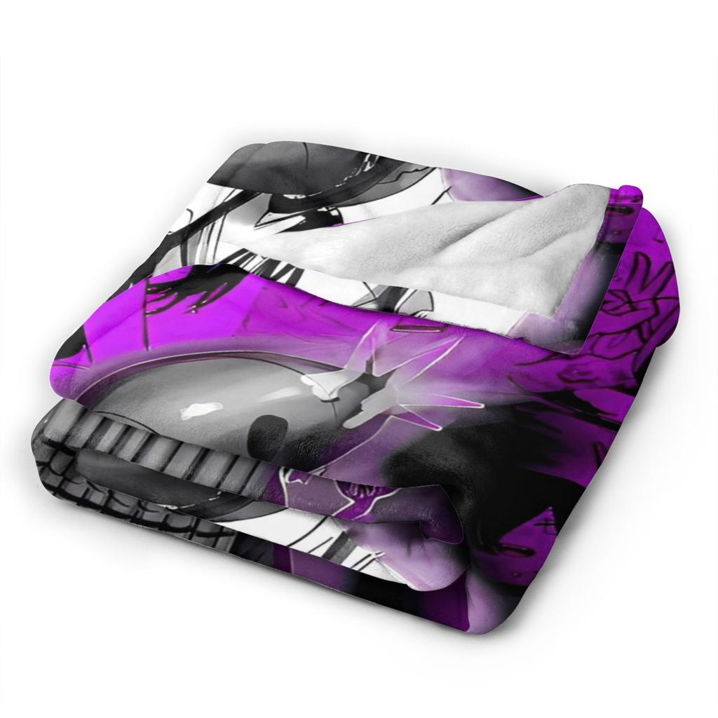 Chainsaw Man Reze Anime Blanket Quality Super Warm Throw Blanket Winter Travel Home Decor Fashion Bedspread