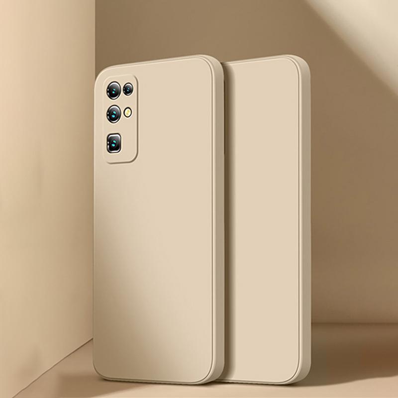 Новый цветной жидкий силиконовый чехол для Samsung Galaxy A72 A52 A32 A22 A71 A51 A70 A21S A50 A30S A13 A73 A53 A23, чехол из мягкого ТПУ