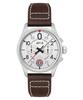 Spitfire Lock Chronograph Aircraft Белый циферблат Кварцевые AV-4089-05 Мужские часы