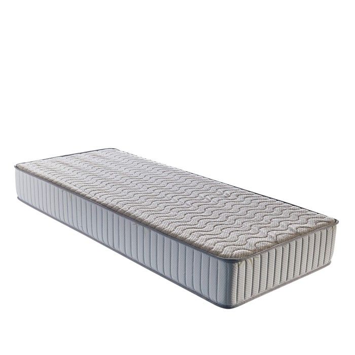 Matelas 80x200 x 22 cm Oreiller Mmoire Alse - Trs Ferme - Face Hiver Laine - Ame Poli Lattex Ha