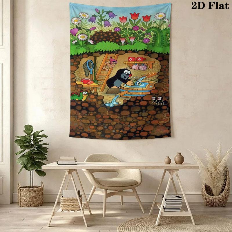 Stromae Wall Tapestry Aesthetic Wall Hanging Printed Fabric Blanket Decorative Tapestries for Bedroom Living Room Home Decor
