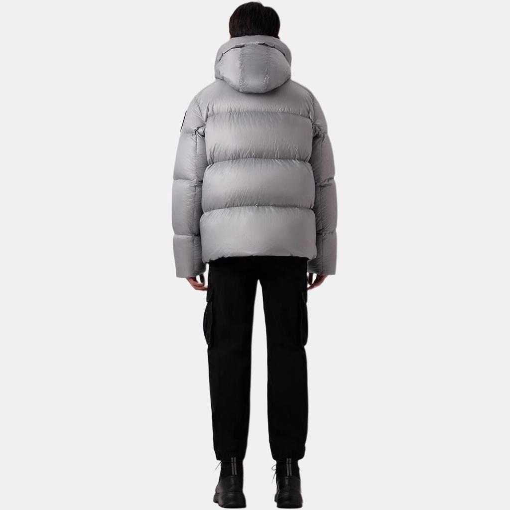 Canada Goose Crofton Down Jacket Parka Coat, Winter Unisex Silver Birch 2252MB-200
