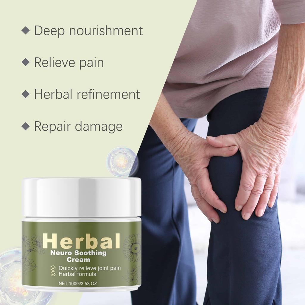 Травяной крем для суставов, мышц, дискомфорта и улучшения комфорта. Крем для местного ухода за телом.