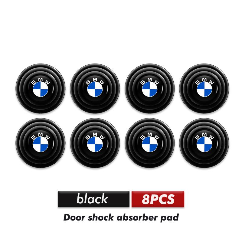 4pcs Anti-collision Silicone Car Door Shock Absorber Spacer For BMW G30 G20 M3 M5 E91 E92 E93 E36 E70 X3 X4 X5 X1 E39 F30 SK8