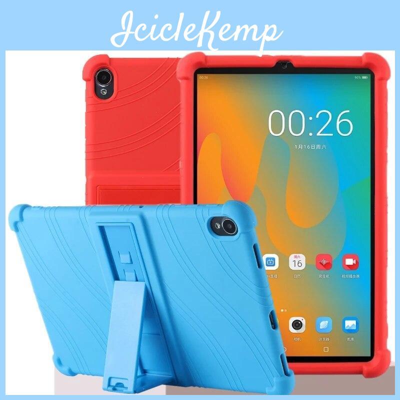Cornor Silicon Thicken Cover 4 Case With Kickstand For Alldocube Kpadiplay 40h 40 Pro 104" Tablet Shockproof Funda Kids Safety